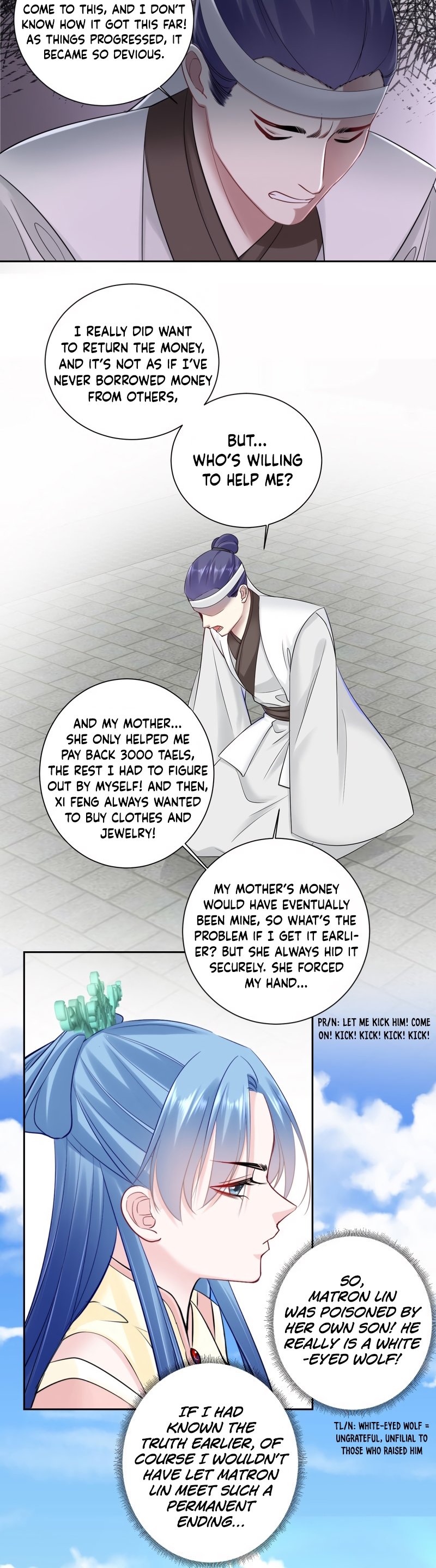 Poisonous Doctor: First Wife’s Daughter chapter 101 page 8