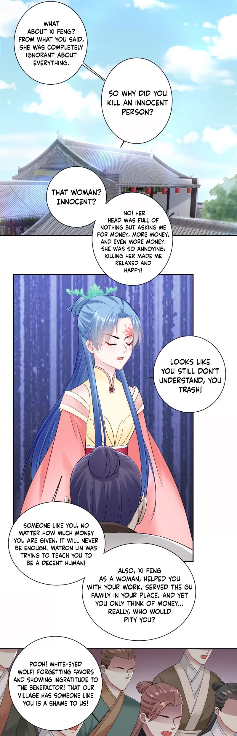 Poisonous Doctor: First Wife’s Daughter chapter 101 page 9