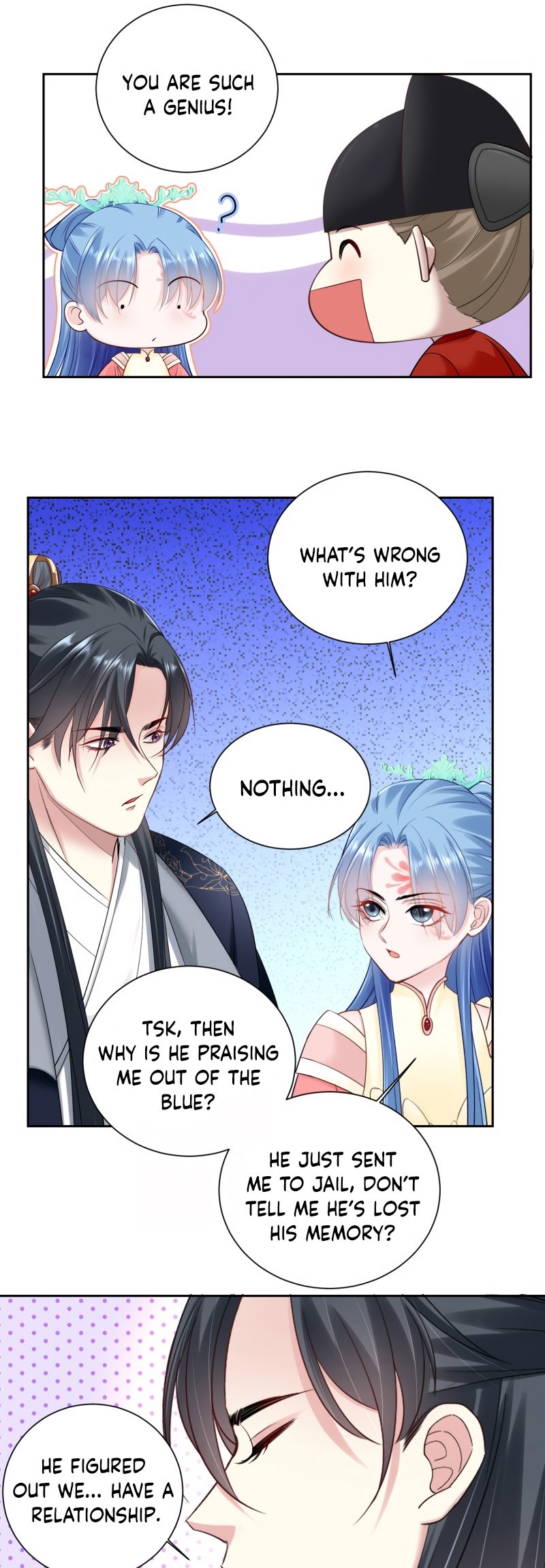 Poisonous Doctor: First Wife’s Daughter chapter 102 page 3