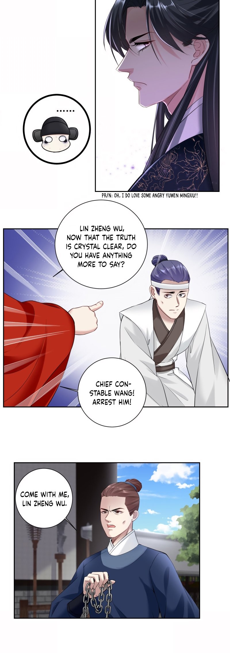 Poisonous Doctor: First Wife’s Daughter chapter 102 page 8