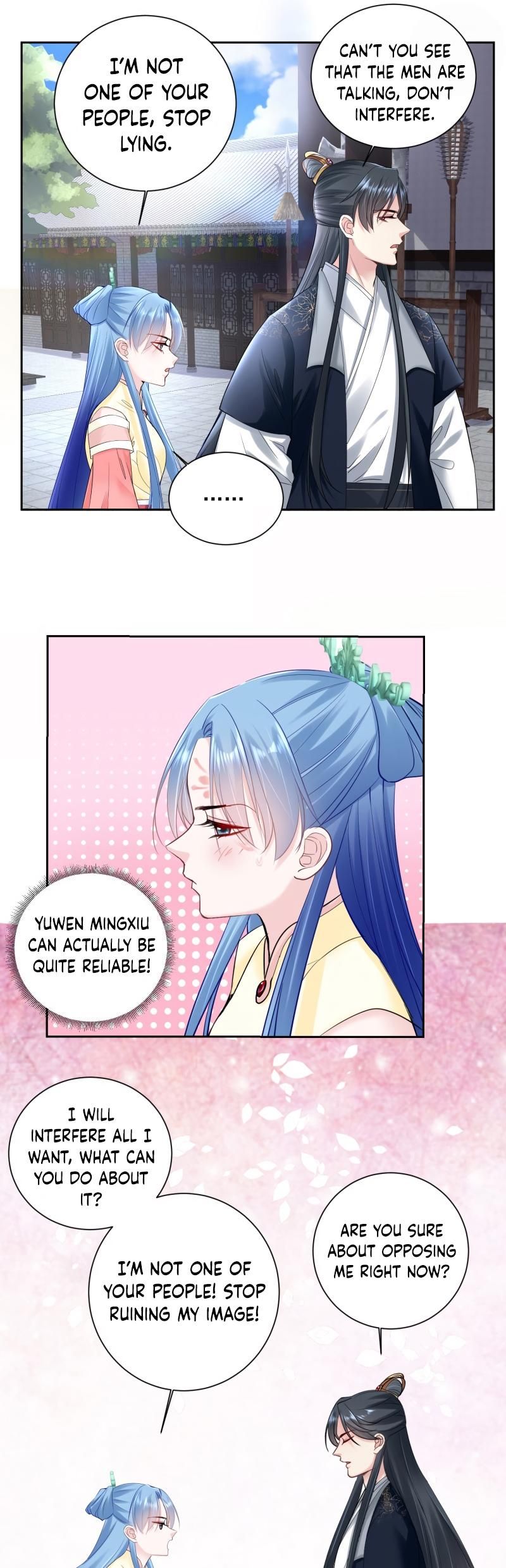 Poisonous Doctor: First Wife’s Daughter chapter 103 page 3