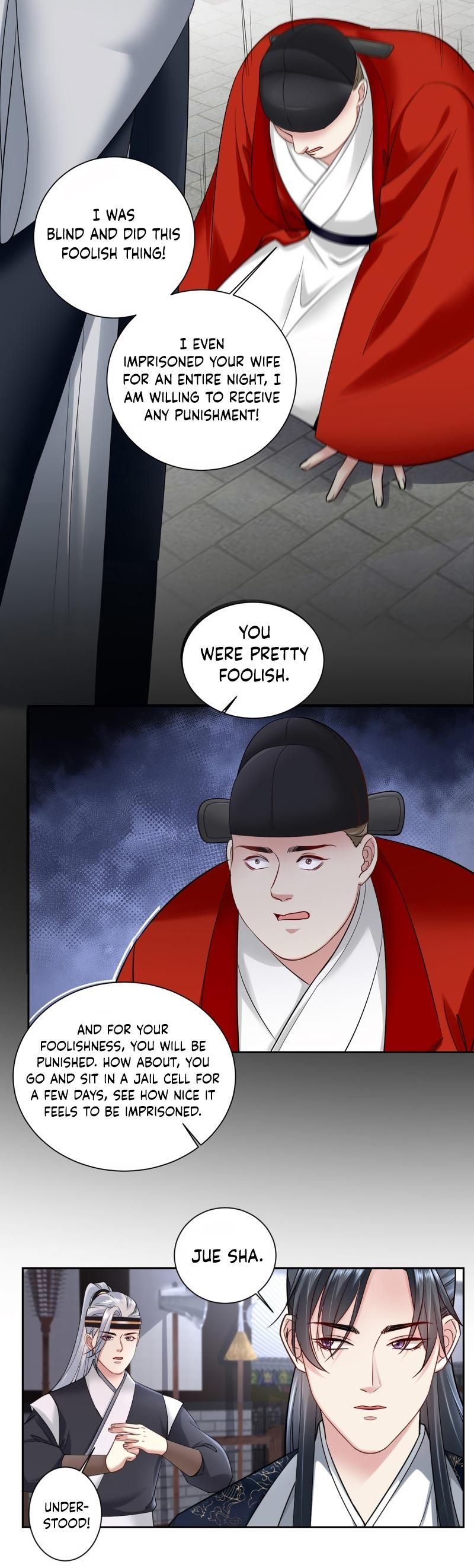 Poisonous Doctor: First Wife’s Daughter chapter 103 page 8