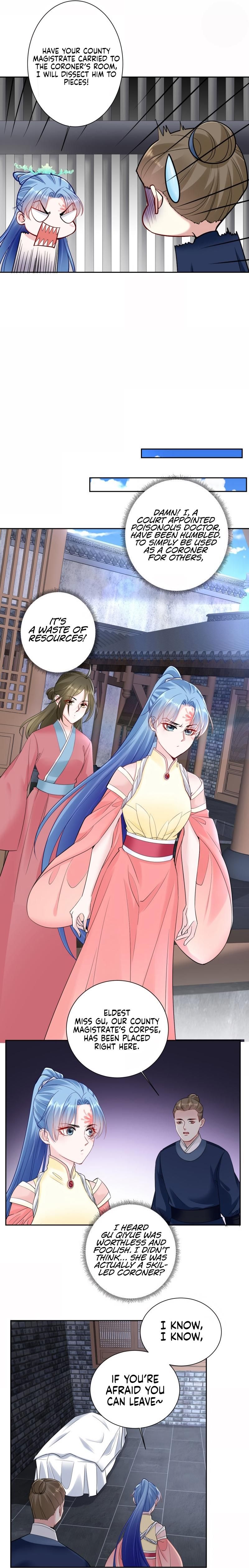 Poisonous Doctor: First Wife’s Daughter chapter 105 page 4