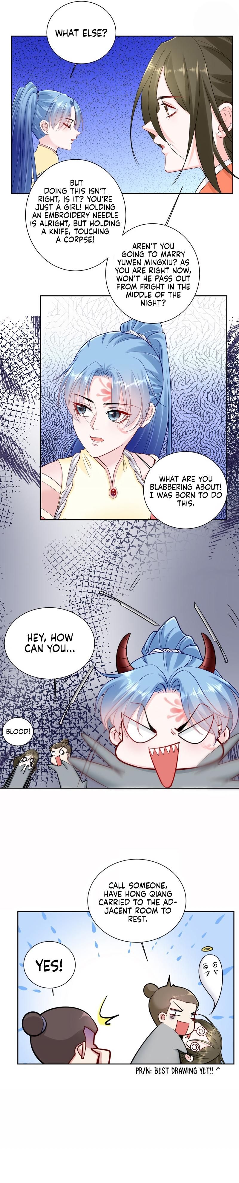Poisonous Doctor: First Wife’s Daughter chapter 105 page 6