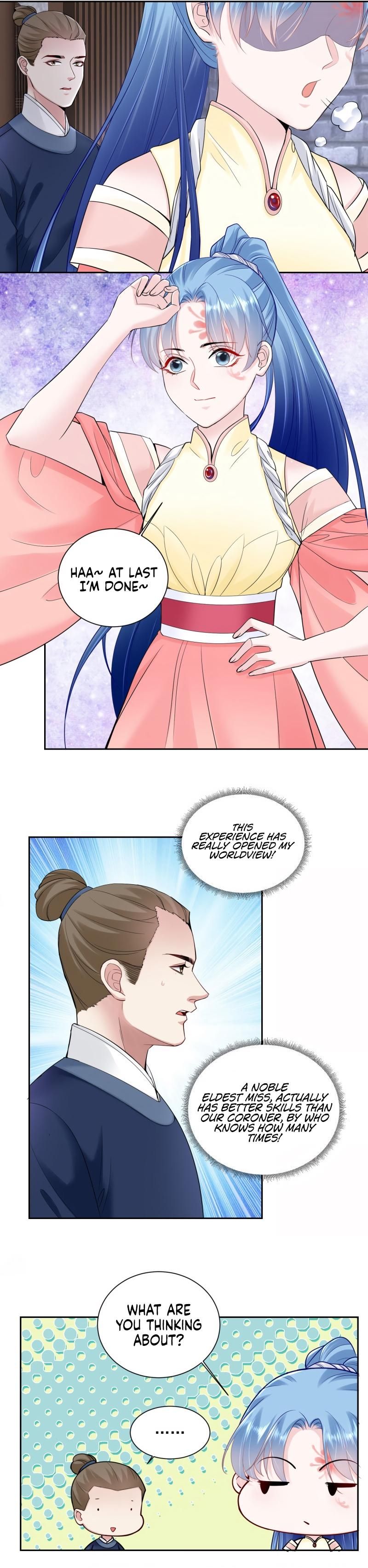 Poisonous Doctor: First Wife’s Daughter chapter 105 page 7