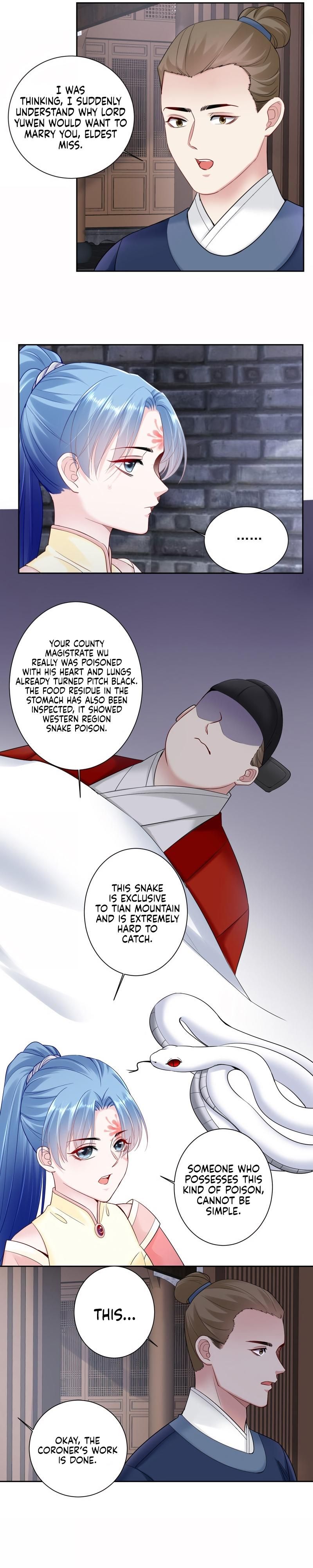 Poisonous Doctor: First Wife’s Daughter chapter 105 page 8
