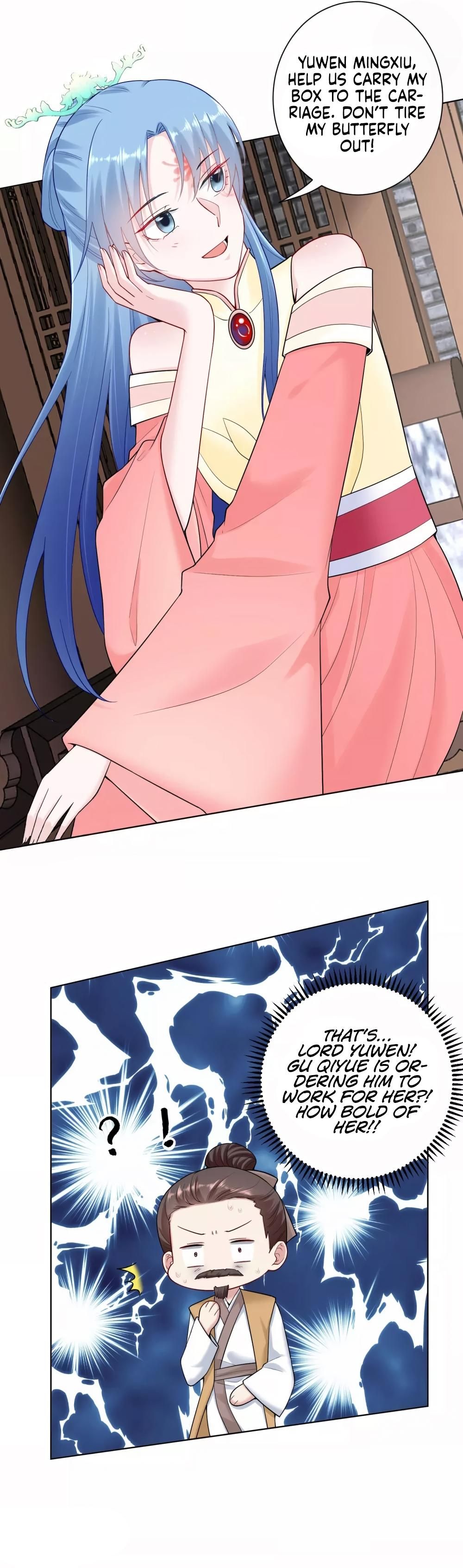 Poisonous Doctor: First Wife’s Daughter chapter 106 page 13