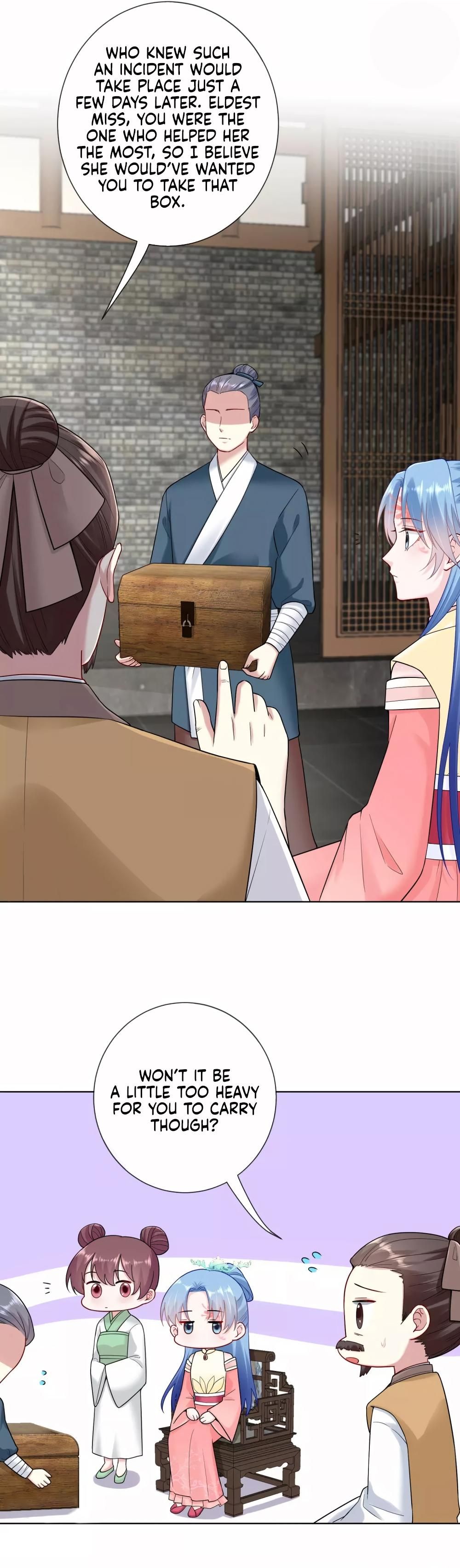 Poisonous Doctor: First Wife’s Daughter chapter 106 page 8