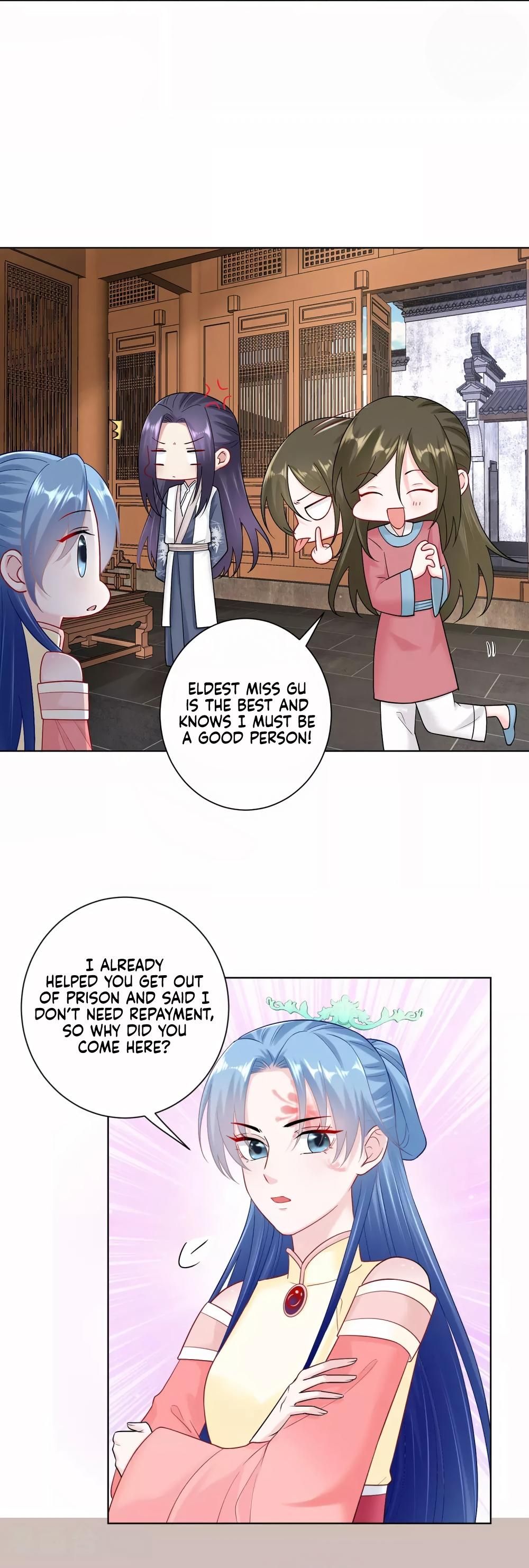 Poisonous Doctor: First Wife’s Daughter chapter 109 page 10