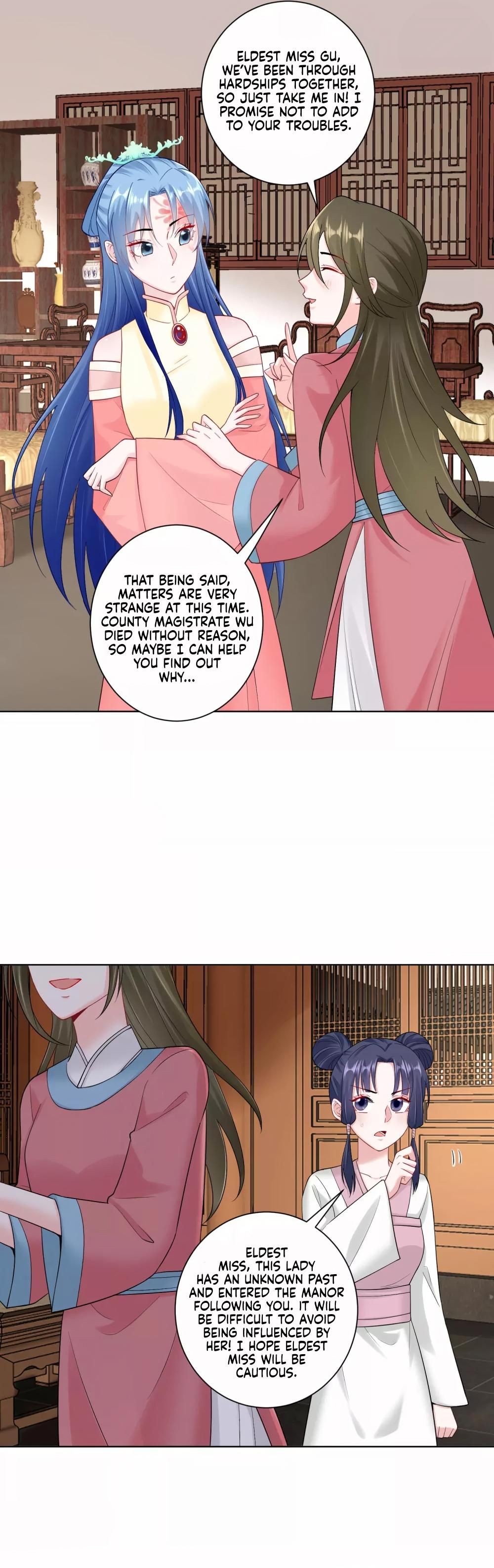 Poisonous Doctor: First Wife’s Daughter chapter 109 page 11