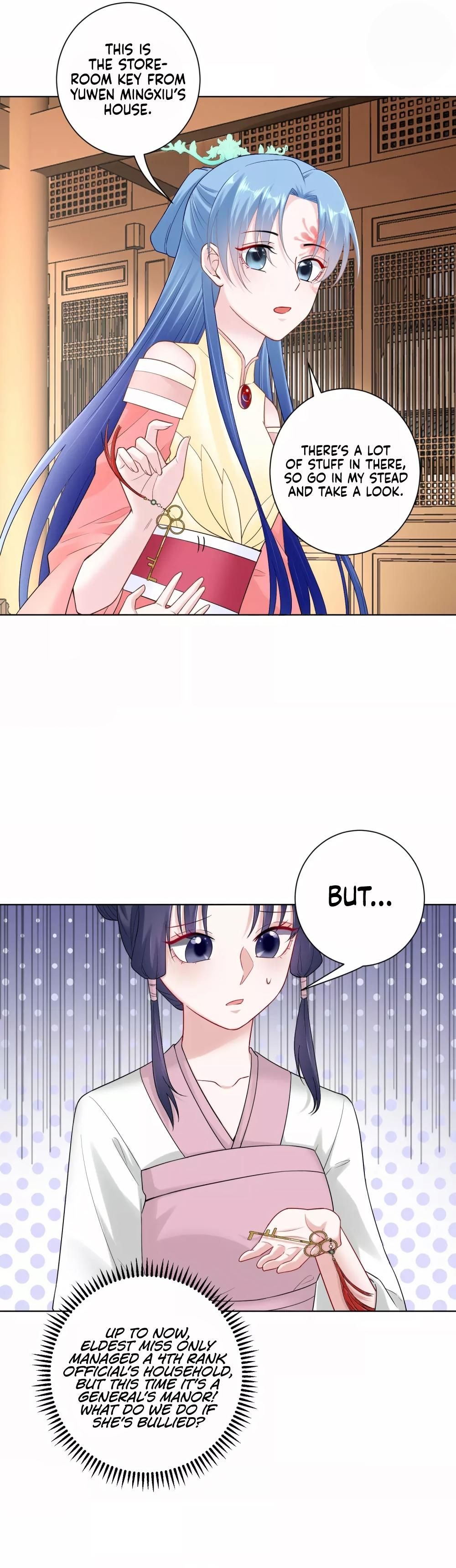 Poisonous Doctor: First Wife’s Daughter chapter 109 page 6