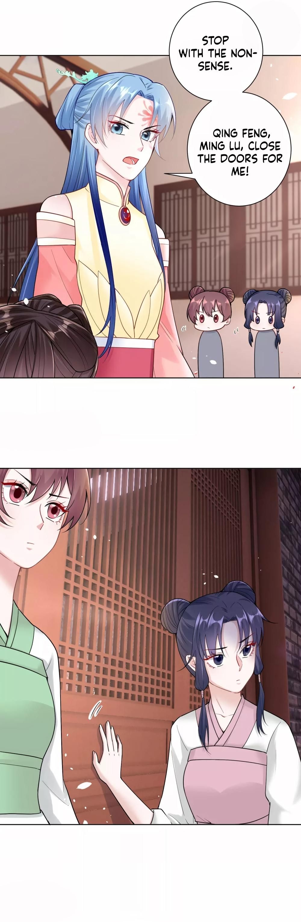 Poisonous Doctor: First Wife’s Daughter chapter 110 page 11