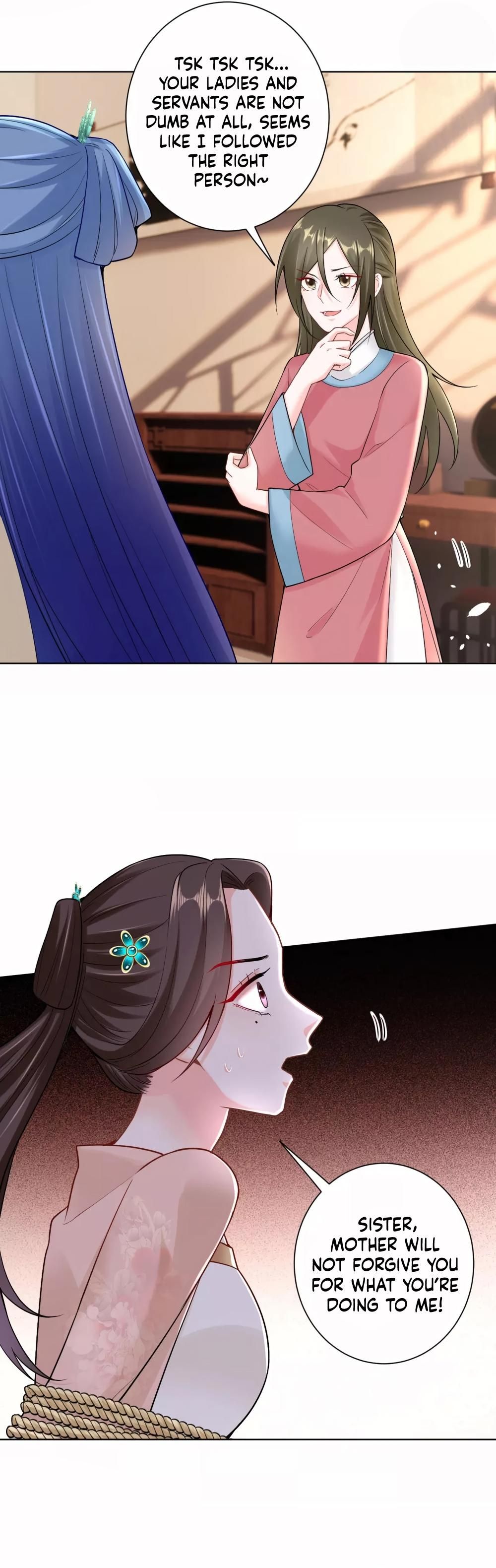 Poisonous Doctor: First Wife’s Daughter chapter 110 page 12