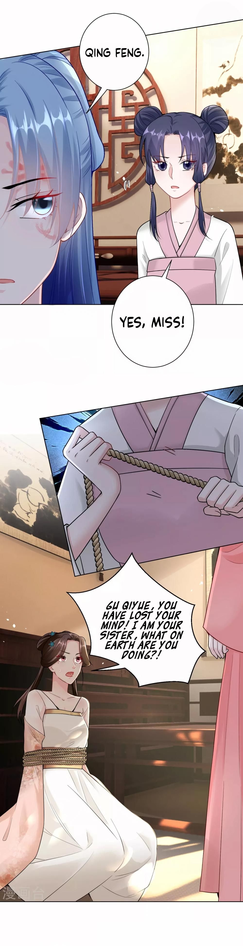 Poisonous Doctor: First Wife’s Daughter chapter 110 page 9