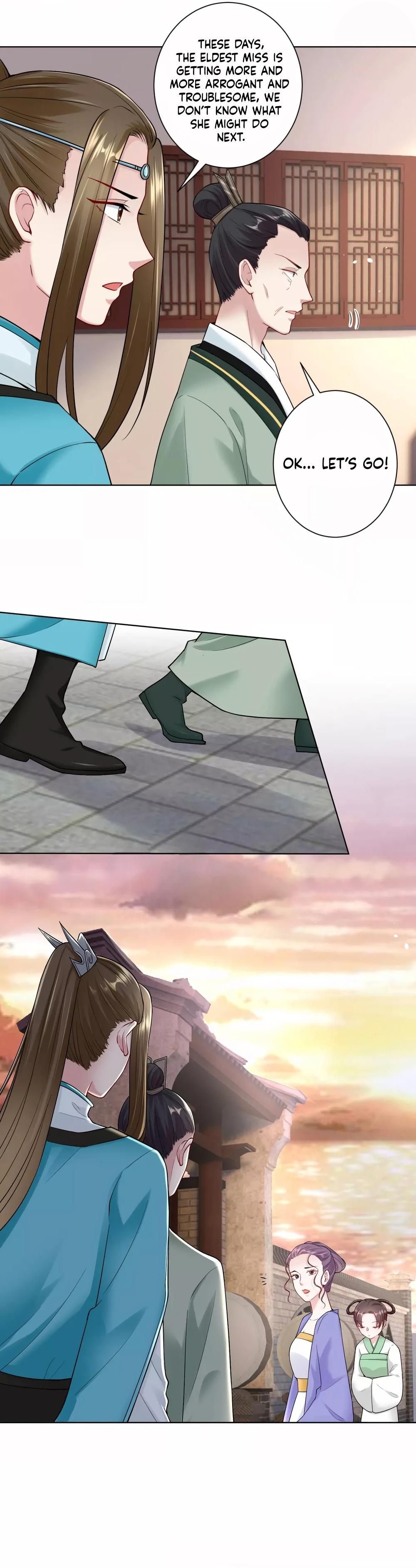 Poisonous Doctor: First Wife’s Daughter chapter 111 page 13