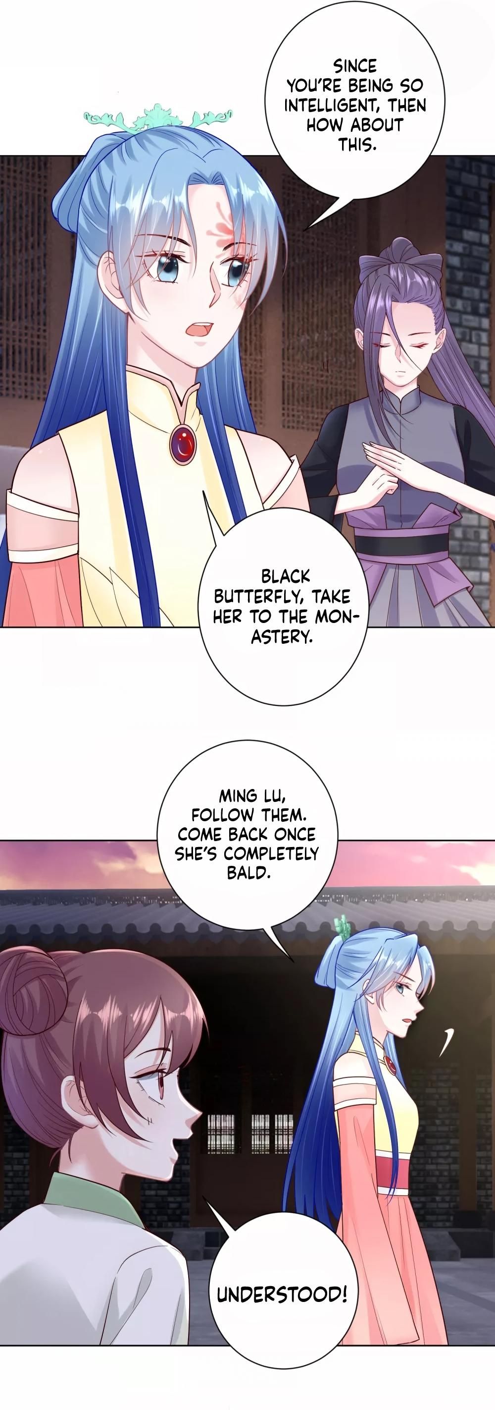 Poisonous Doctor: First Wife’s Daughter chapter 115 page 8