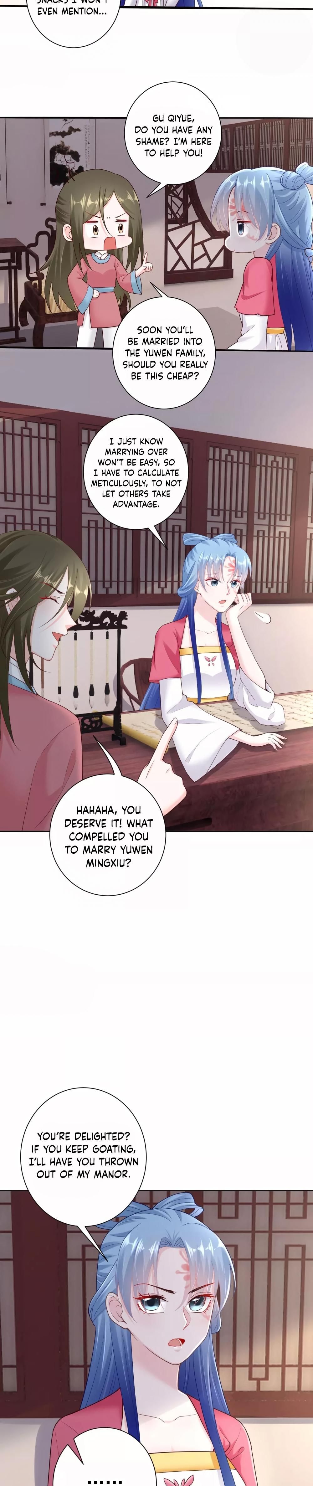 Poisonous Doctor: First Wife’s Daughter chapter 117 page 3