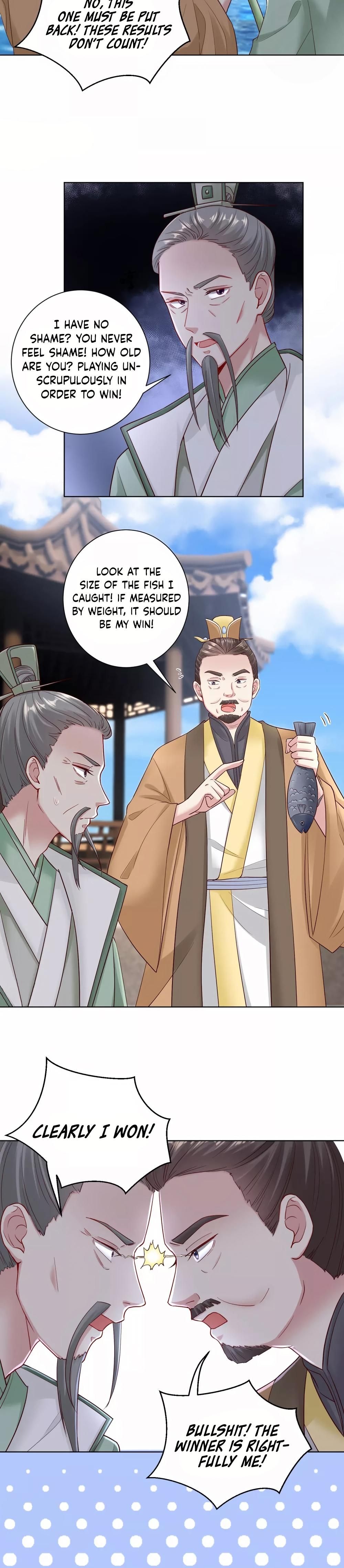 Poisonous Doctor: First Wife’s Daughter chapter 117 page 8