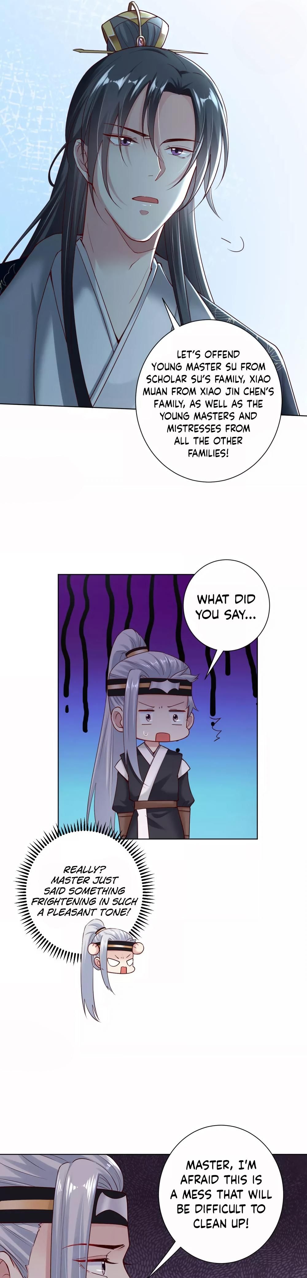 Poisonous Doctor: First Wife’s Daughter chapter 118 page 9