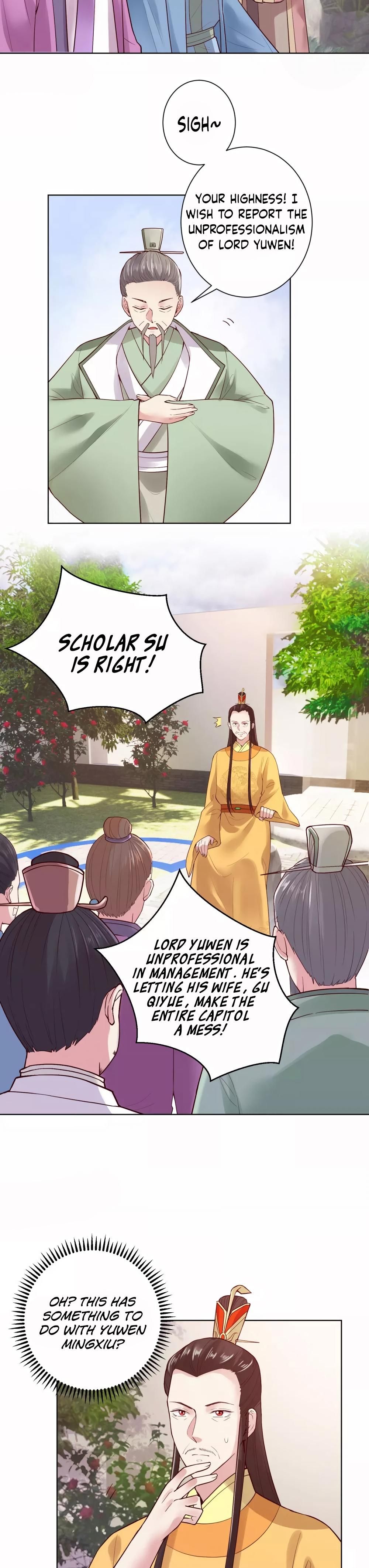 Poisonous Doctor: First Wife’s Daughter chapter 119 page 6