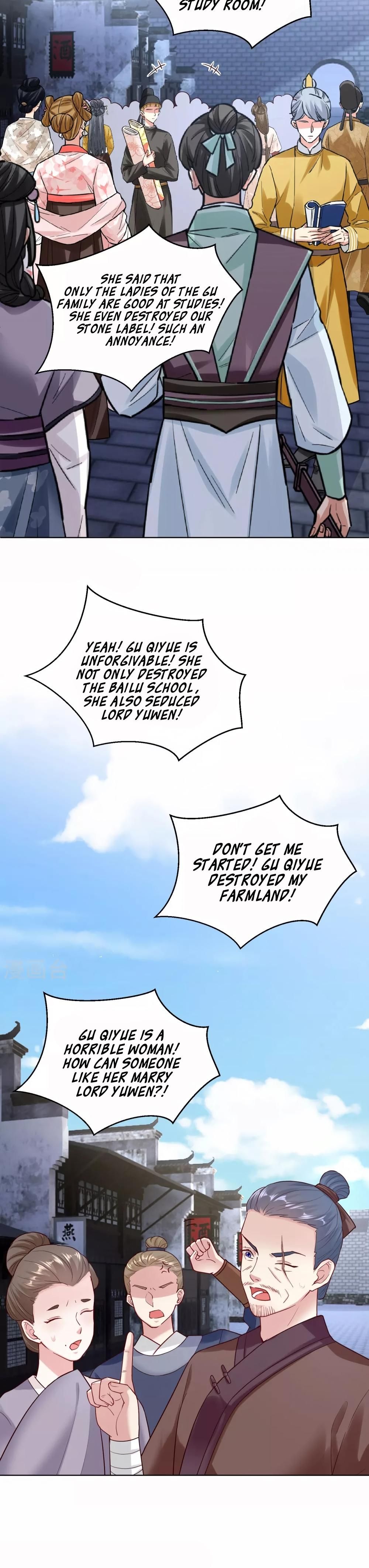 Poisonous Doctor: First Wife’s Daughter chapter 119 page 8