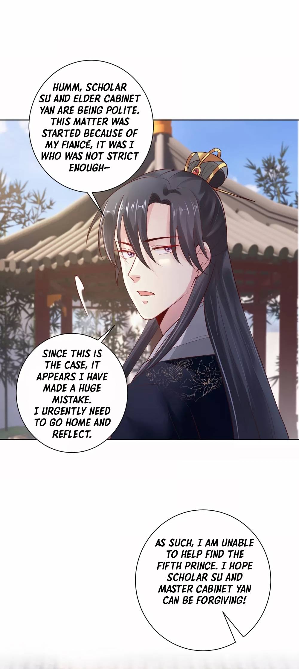 Poisonous Doctor: First Wife’s Daughter chapter 120 page 10