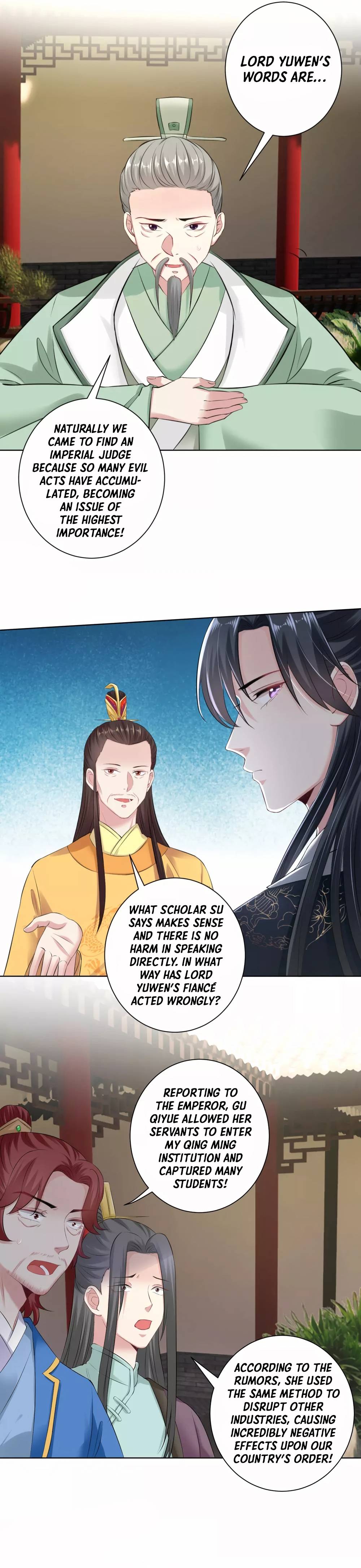 Poisonous Doctor: First Wife’s Daughter chapter 120 page 6