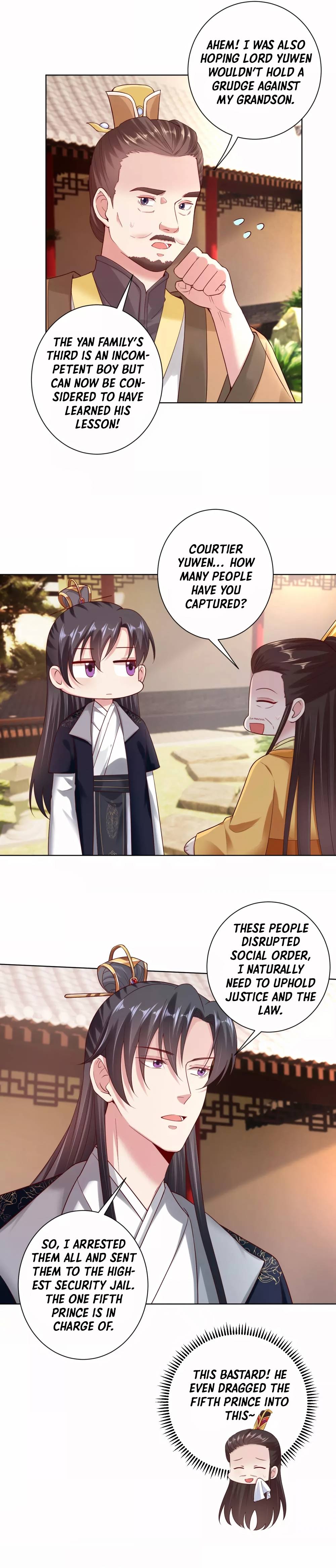 Poisonous Doctor: First Wife’s Daughter chapter 120 page 8