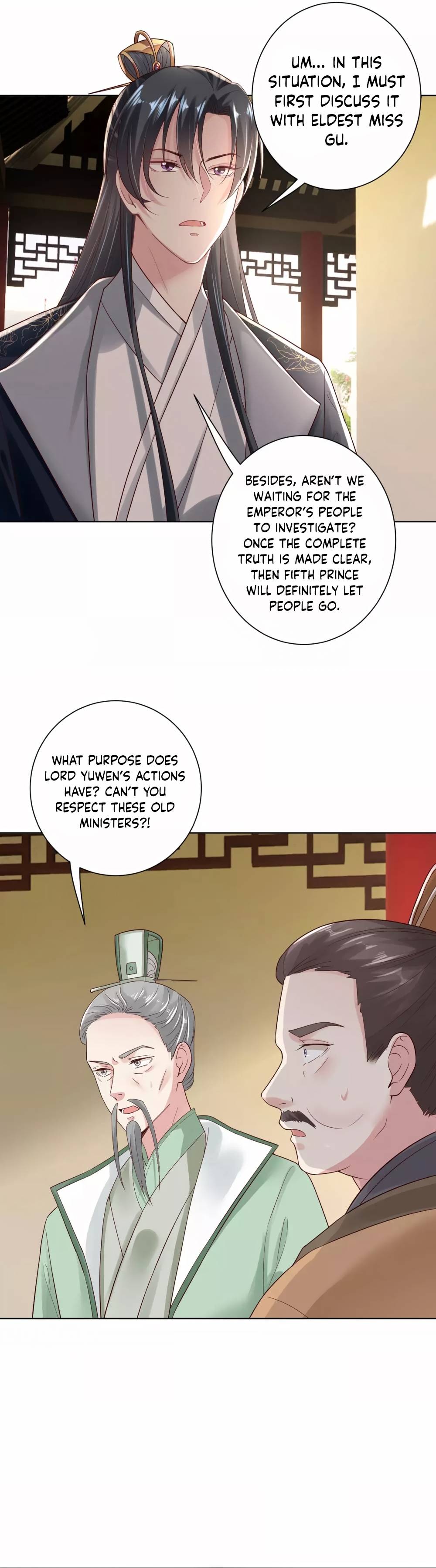 Poisonous Doctor: First Wife’s Daughter chapter 121 page 11