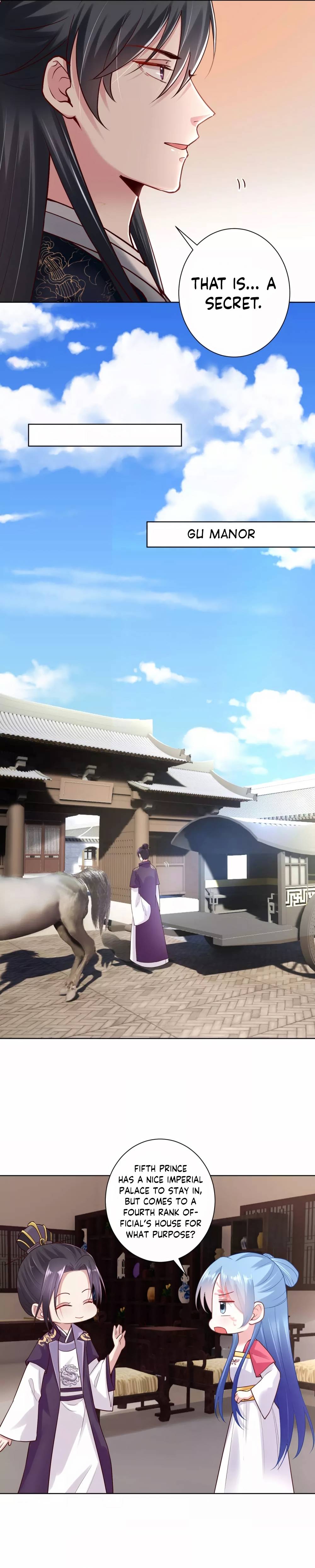 Poisonous Doctor: First Wife’s Daughter chapter 121 page 12