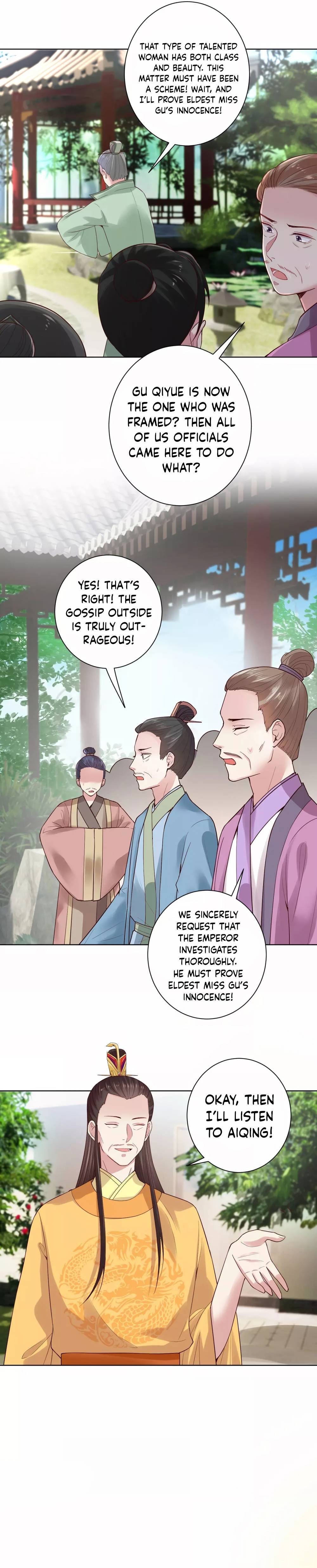 Poisonous Doctor: First Wife’s Daughter chapter 121 page 9