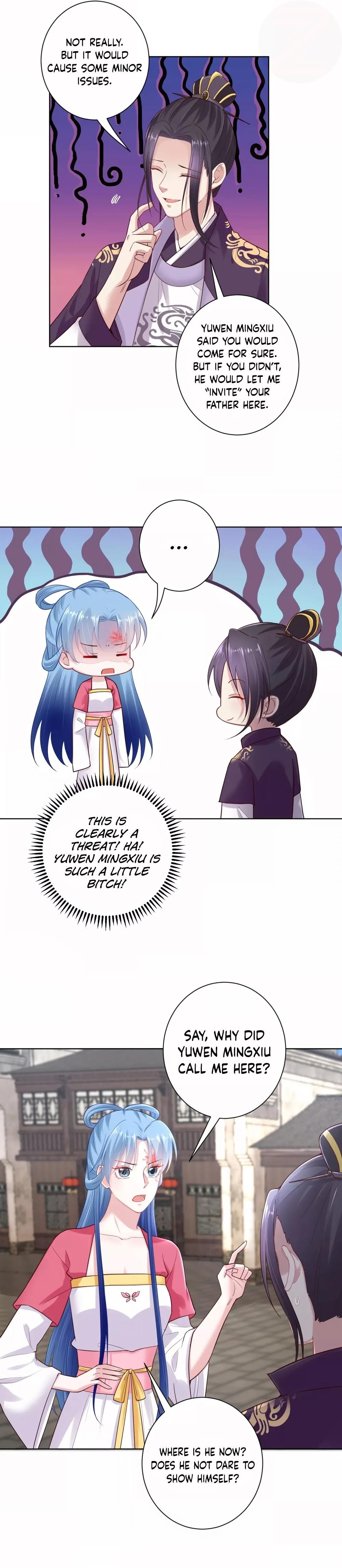 Poisonous Doctor: First Wife’s Daughter chapter 122 page 10