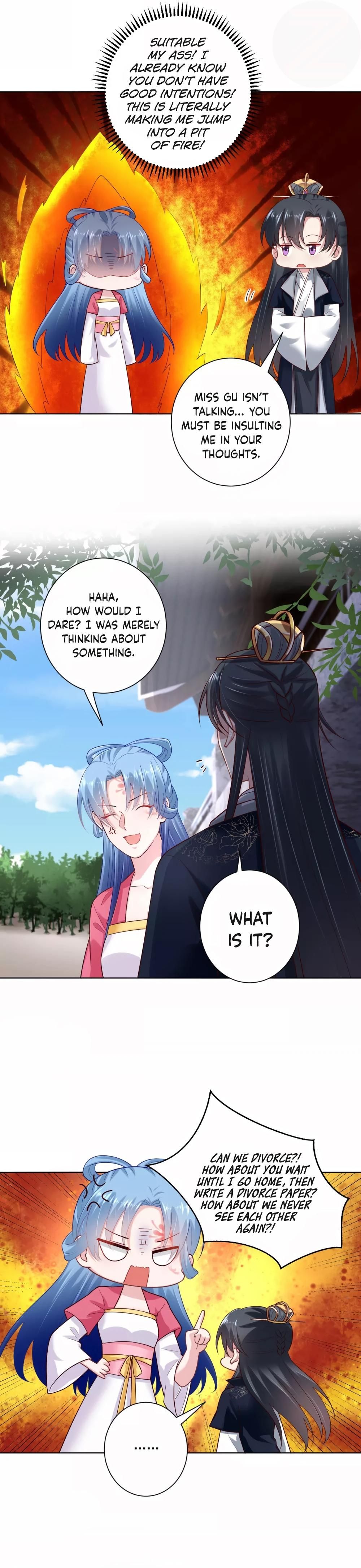 Poisonous Doctor: First Wife’s Daughter chapter 123 page 11