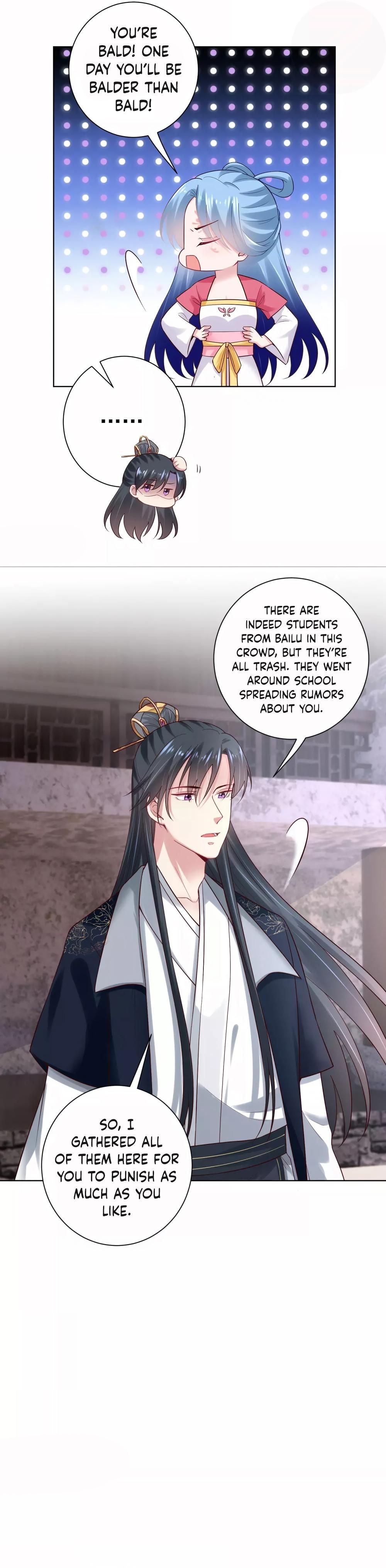 Poisonous Doctor: First Wife’s Daughter chapter 123 page 8