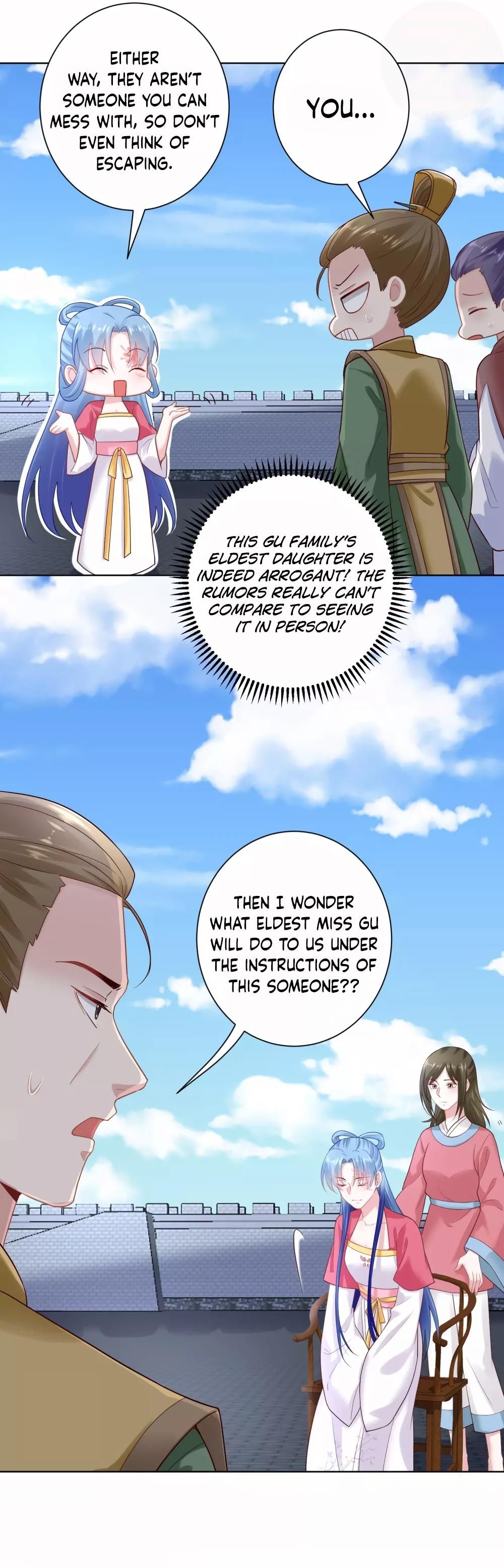 Poisonous Doctor: First Wife’s Daughter chapter 124 page 13