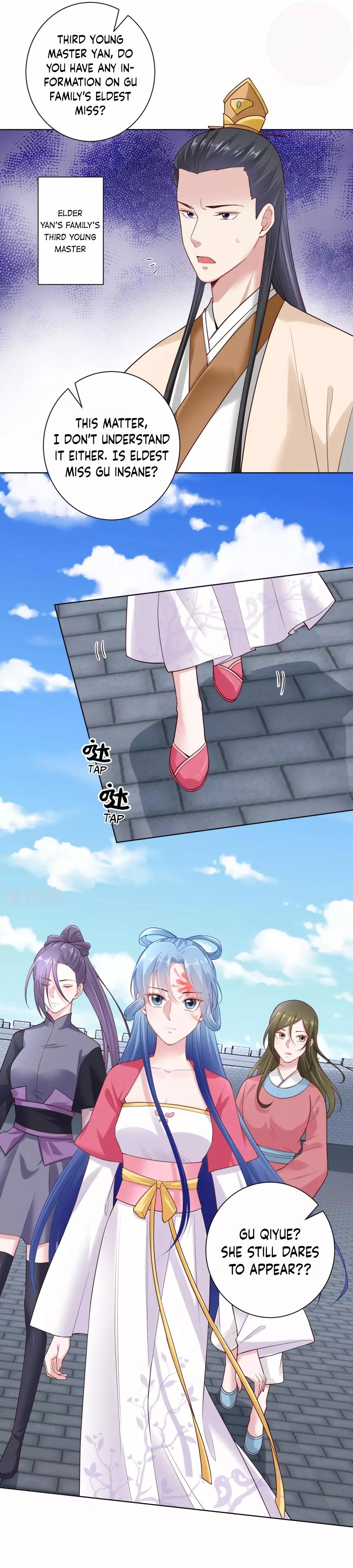 Poisonous Doctor: First Wife’s Daughter chapter 124 page 3