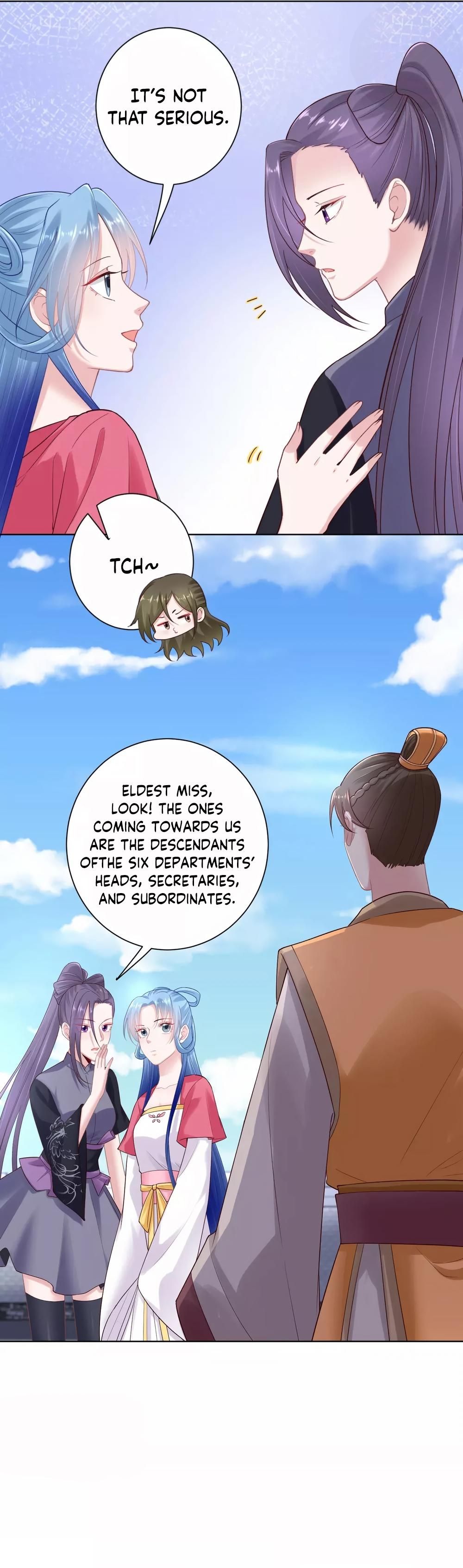 Poisonous Doctor: First Wife’s Daughter chapter 124 page 6