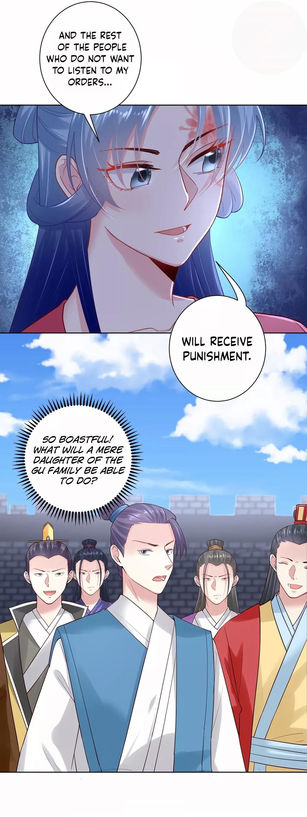 Poisonous Doctor: First Wife’s Daughter chapter 126 page 11