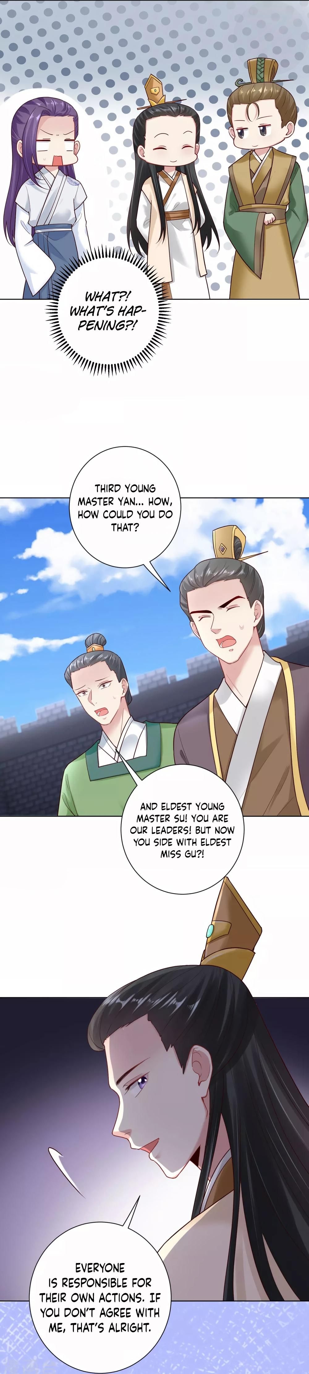 Poisonous Doctor: First Wife’s Daughter chapter 126 page 6