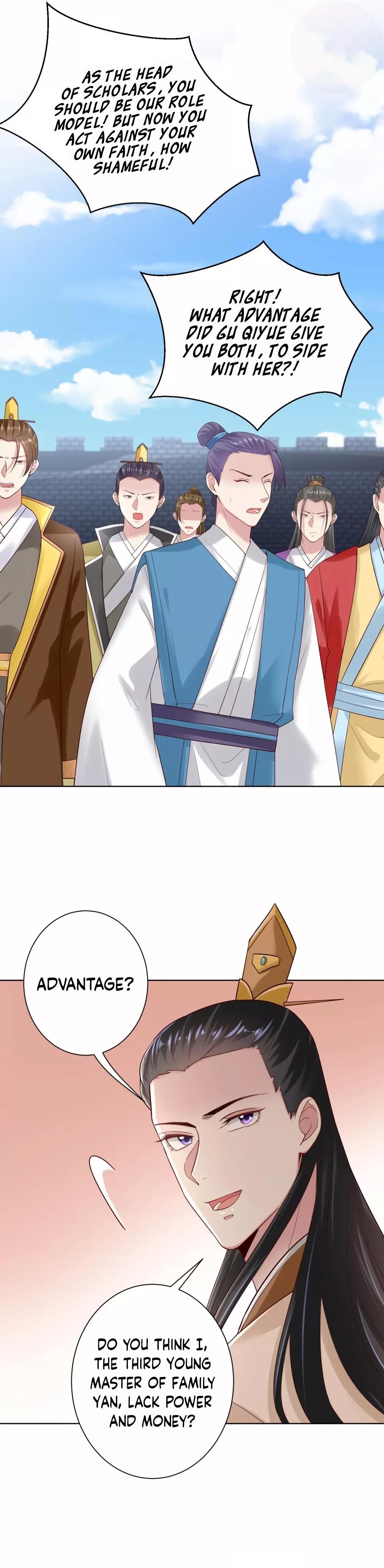 Poisonous Doctor: First Wife’s Daughter chapter 126 page 8