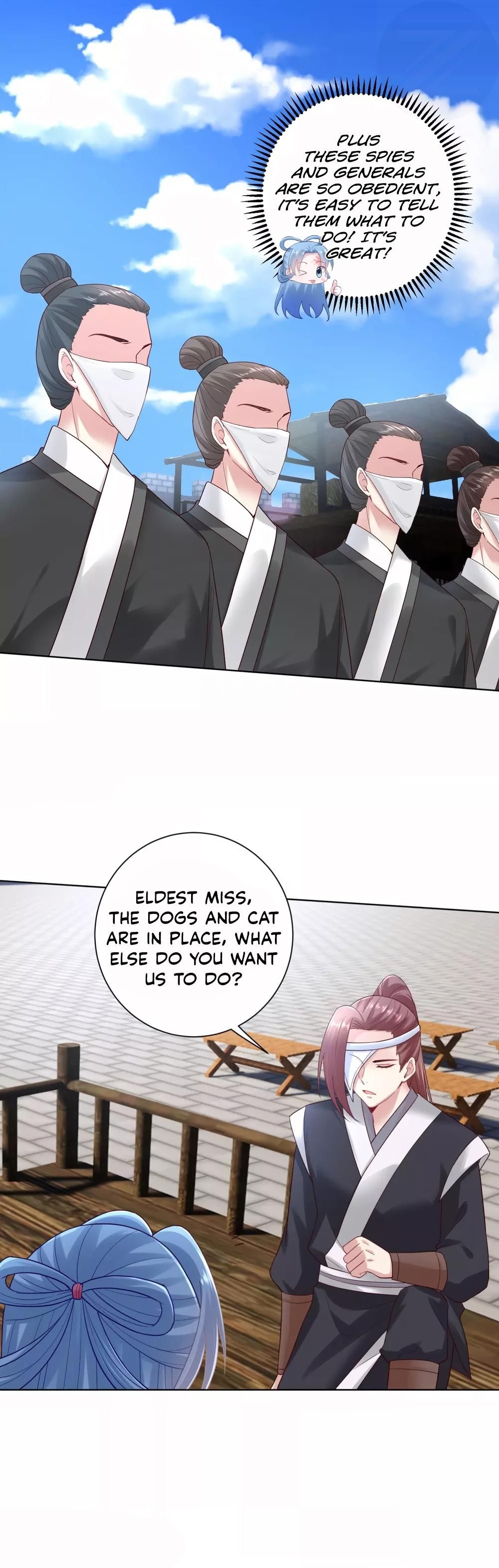 Poisonous Doctor: First Wife’s Daughter chapter 127 page 11