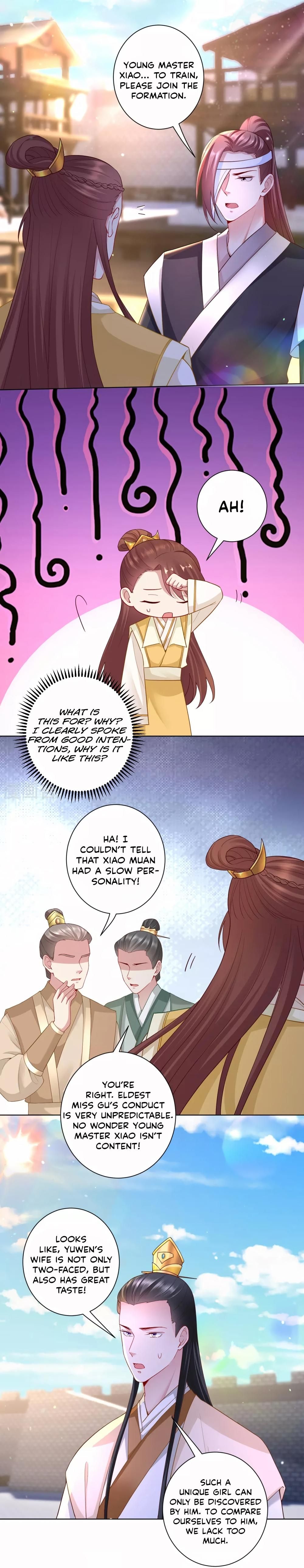 Poisonous Doctor: First Wife’s Daughter chapter 129 page 8