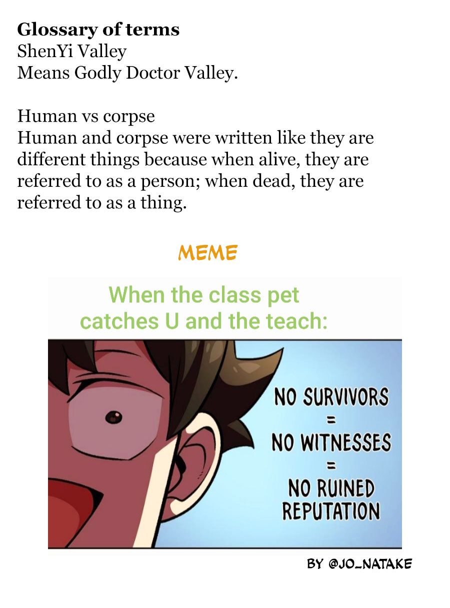 Poisonous Doctor: First Wife’s Daughter chapter 13 page 29