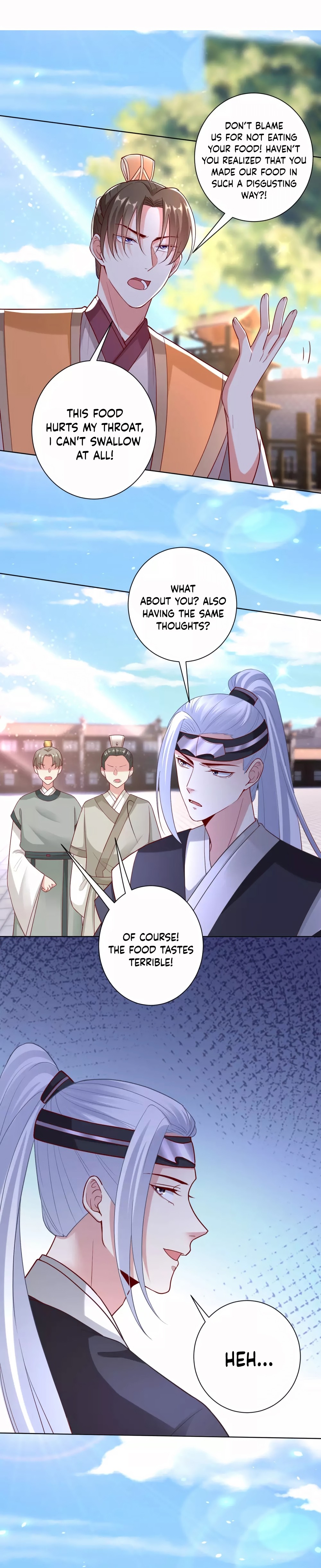 Poisonous Doctor: First Wife’s Daughter chapter 130 page 10