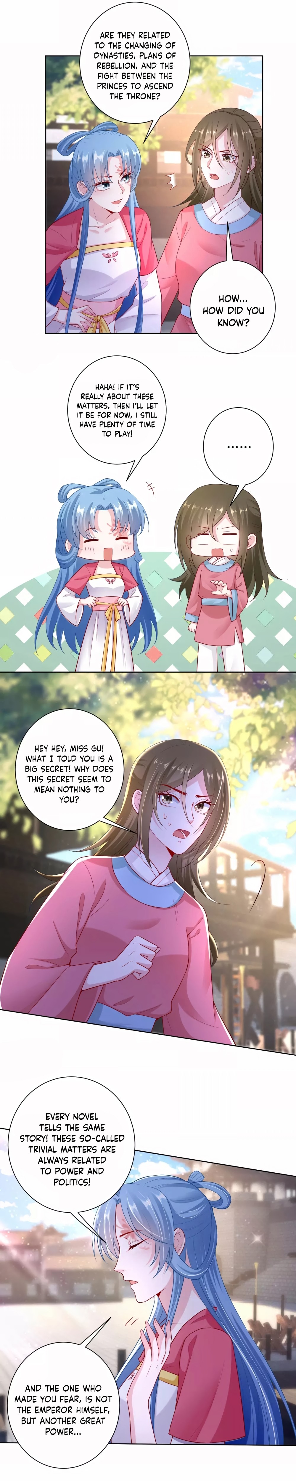 Poisonous Doctor: First Wife’s Daughter chapter 130 page 3