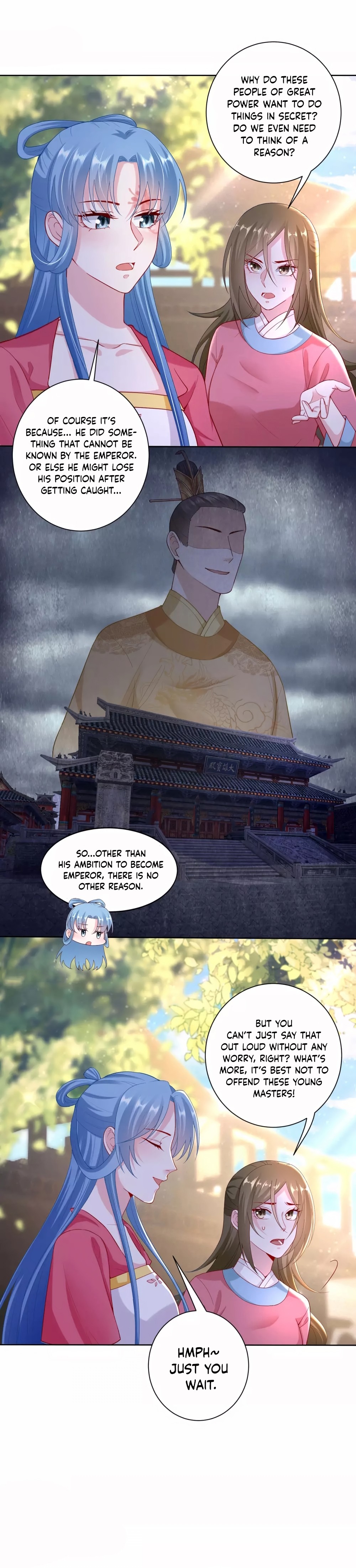 Poisonous Doctor: First Wife’s Daughter chapter 130 page 4