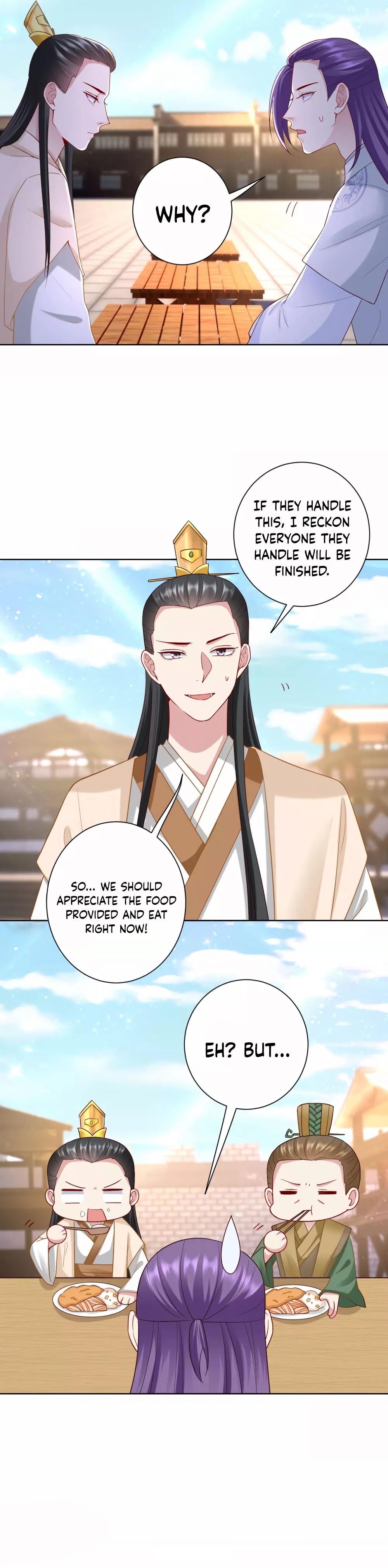 Poisonous Doctor: First Wife’s Daughter chapter 130 page 8