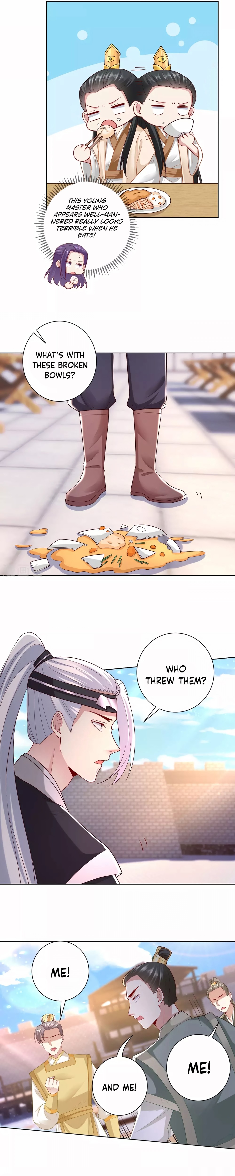Poisonous Doctor: First Wife’s Daughter chapter 130 page 9