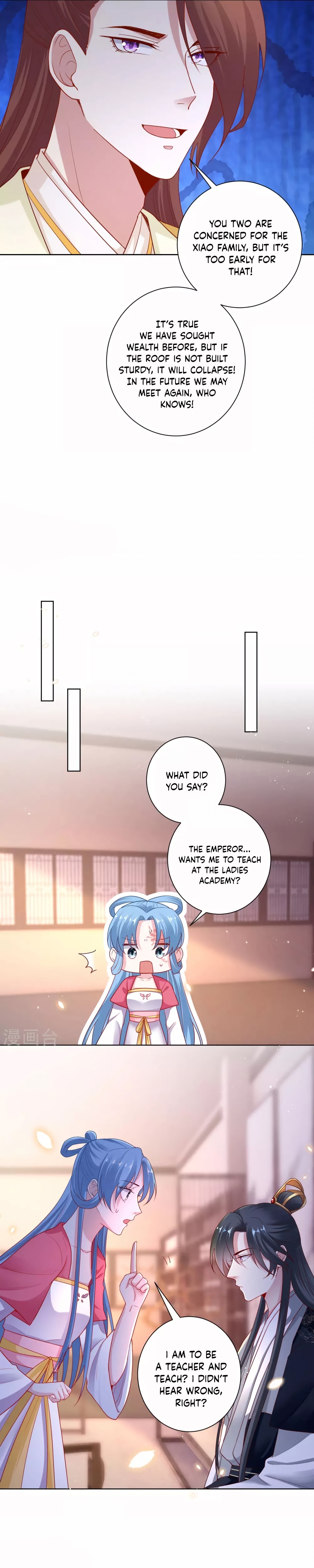 Poisonous Doctor: First Wife’s Daughter chapter 131 page 10