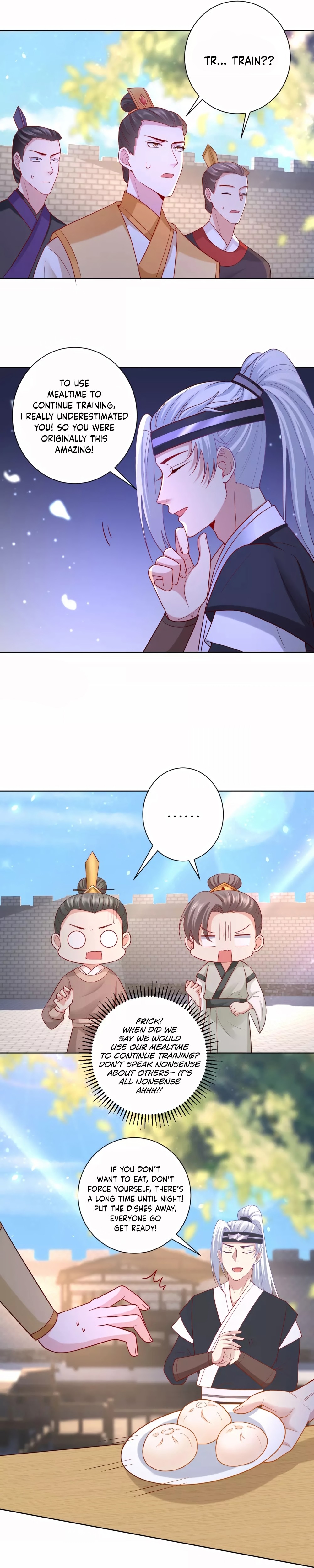 Poisonous Doctor: First Wife’s Daughter chapter 131 page 3